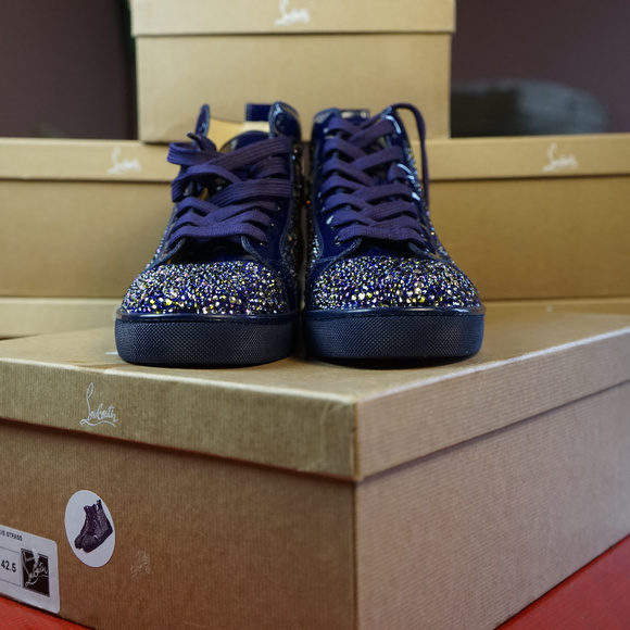 Christian Louboutin Louis Strass Size 42.5 - Picture 4 of 8